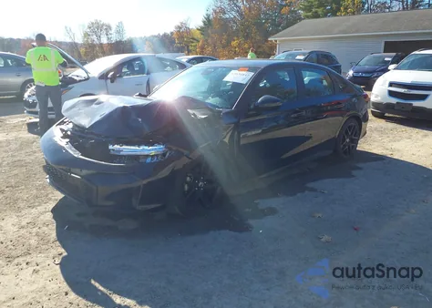 2025 Honda Civic Sport from USA, damaged, VIN 2HGFE2F50SH558943